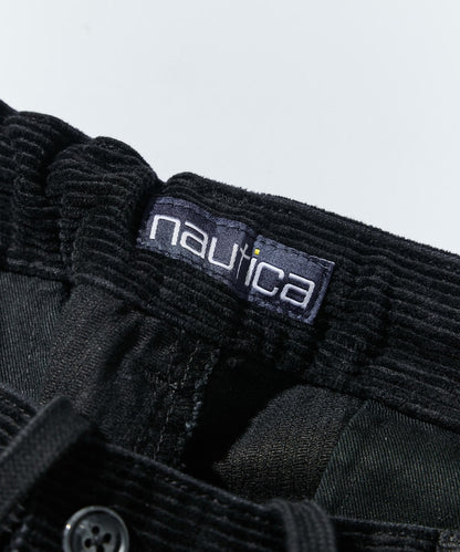 NAUTICA 復古燈芯絨寬版長褲
