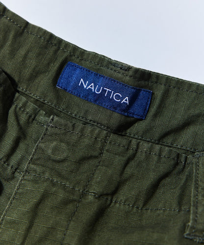 NAUTICA 復古寬鬆口袋工裝褲