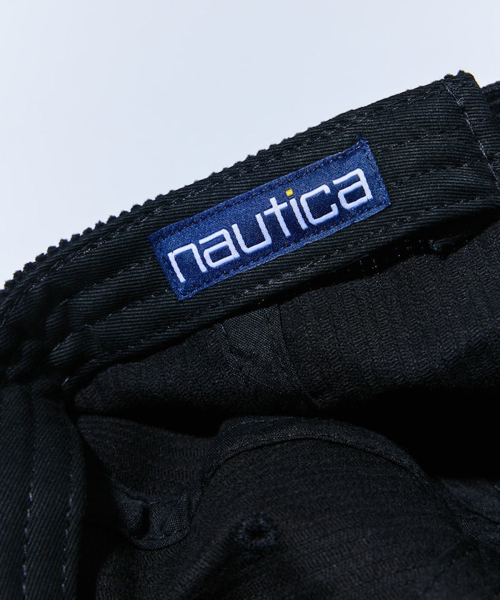 NAUTICA 復古燈芯絨字母棒球帽