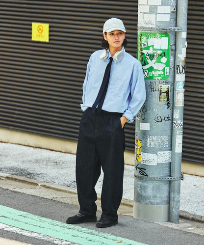 FREAK'S STORE Wide tapered Pants Slacks 寬鬆錐形牛仔褲