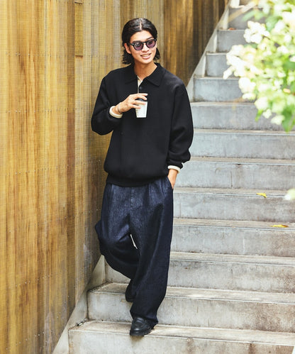 FREAK'S STORE Wide tapered Pants Slacks 寬鬆錐形牛仔褲