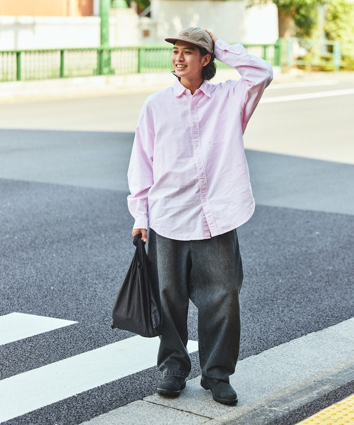 FREAK'S STORE Wide tapered Pants Slacks 寬鬆錐形牛仔褲