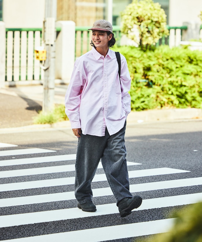 FREAK'S STORE Wide tapered Pants Slacks 寬鬆錐形牛仔褲