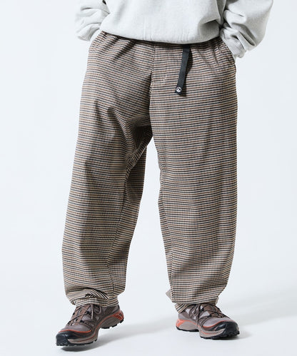 FREAK'S STORE Wide-cut wool-like climbing Pants 寬版羊毛休閒褲