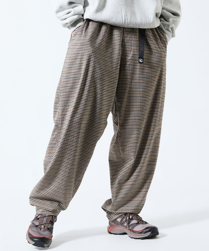 FREAK'S STORE Wide-cut wool-like climbing Pants 寬版羊毛休閒褲