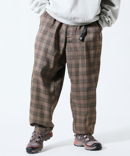 FREAK'S STORE Wide-cut wool-like climbing Pants 寬版羊毛休閒褲