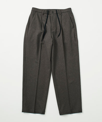 FREAK'S STORE LANATEC WOOLY 寬鬆休閑褲【預約商品 | 2025/09下旬出貨】