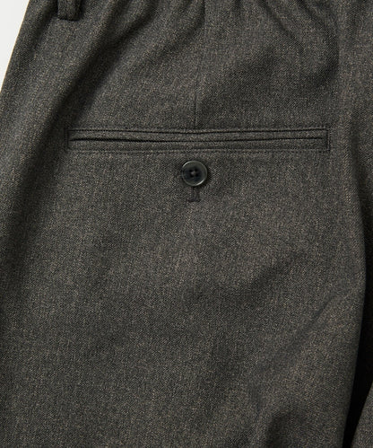 FREAK'S STORE LANATEC WOOLY 寬鬆休閑褲【預約商品 | 2025/09下旬出貨】