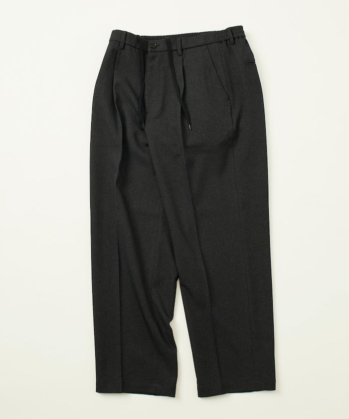 FREAK'S STORE LANATEC WOOLY 寬鬆休閑褲【預約商品 | 2025/09下旬出貨】