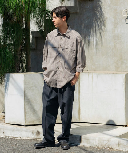 FREAK'S STORE LANATEC WOOLY 寬鬆休閑褲【預約商品 | 2025/09下旬出貨】