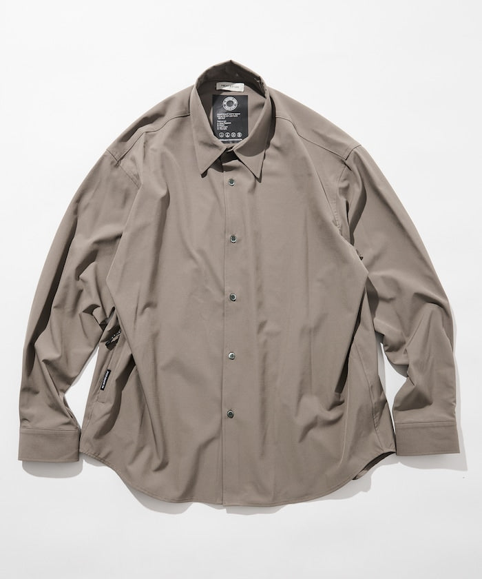 FREAK'S STORE ALL WEATHER ACTIVE WEAR 寬版運動休閒襯衫【預約商品 | 2025/10中旬出貨】