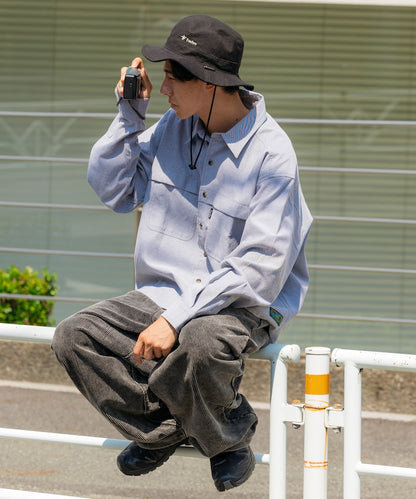 Firsthand Spindle corduroy tuck wide Pants 燈芯絨打褶休閒褲