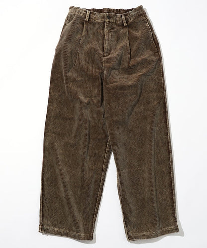 Firsthand Spindle corduroy tuck wide Pants 燈芯絨打褶休閒褲