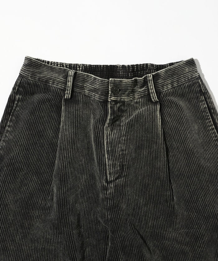 Firsthand Spindle corduroy tuck wide Pants 燈芯絨打褶休閒褲