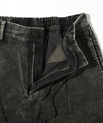 Firsthand Spindle corduroy tuck wide Pants 燈芯絨打褶休閒褲