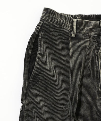 Firsthand Spindle corduroy tuck wide Pants 燈芯絨打褶休閒褲