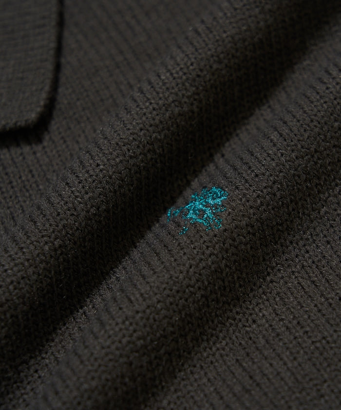 U.S. POLO ASSN. POLO KNIT CARDIGAN 刺繡LOGO POLO針織開襟衫