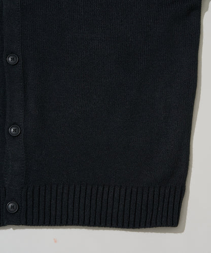 U.S. POLO ASSN. CREW NECK KNIT CARDIGAN 刺繡LOGO 圓領針織開襟衫