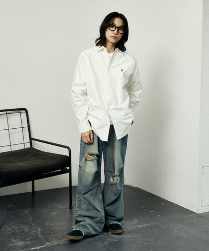 U.S. POLO ASSN. X PUBLUX 限定 經典牛津襯衫