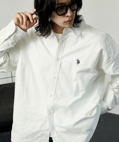 U.S. POLO ASSN. X PUBLUX 限定 經典牛津襯衫