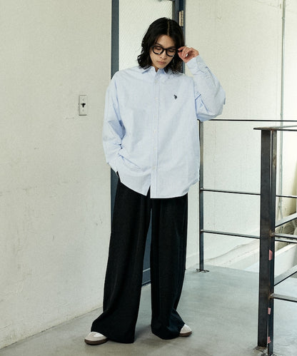 U.S. POLO ASSN. X PUBLUX 限定 經典牛津襯衫
