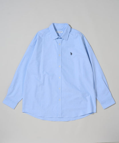 U.S. POLO ASSN. X PUBLUX 限定 經典牛津襯衫