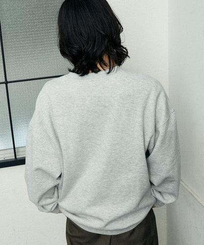 U.S. POLO ASSN. CREW NECK SWEAT 長袖圓領運動大學T【預約商品 | 2025/09下旬出貨】
