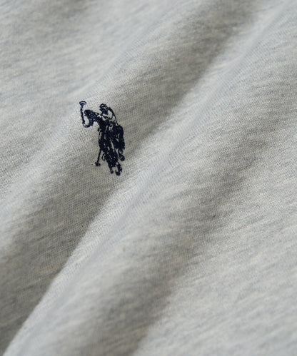 U.S. POLO ASSN. CREW NECK SWEAT 長袖圓領運動大學T【預約商品 | 2025/09下旬出貨】