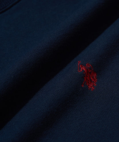 U.S. POLO ASSN. CREW NECK SWEAT 長袖圓領運動大學T【預約商品 | 2025/09下旬出貨】