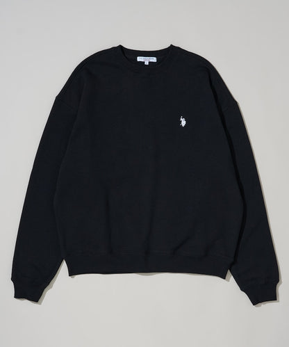 U.S. POLO ASSN. CREW NECK SWEAT 長袖圓領運動大學T【預約商品 | 2025/09下旬出貨】