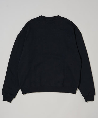 U.S. POLO ASSN. CREW NECK SWEAT 長袖圓領運動大學T【預約商品 | 2025/09下旬出貨】