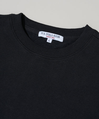 U.S. POLO ASSN. CREW NECK SWEAT 長袖圓領運動大學T【預約商品 | 2025/09下旬出貨】