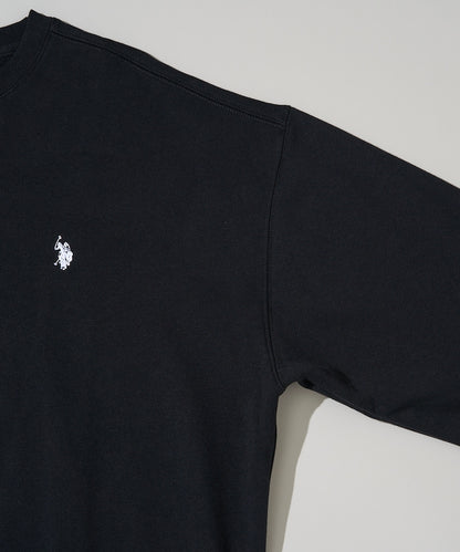 U.S. POLO ASSN. CREW NECK SWEAT 長袖圓領運動大學T【預約商品 | 2025/09下旬出貨】