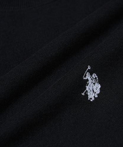 U.S. POLO ASSN. CREW NECK SWEAT 長袖圓領運動大學T【預約商品 | 2025/09下旬出貨】