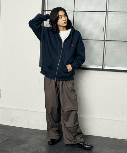 U.S. POLO ASSN. FULL ZIP HOODIE 拉鍊連帽外套【預約商品 | 2025/09下旬出貨】