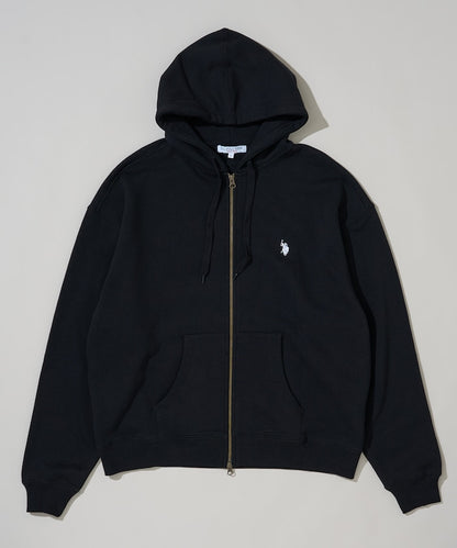 U.S. POLO ASSN. FULL ZIP HOODIE 拉鍊連帽外套【預約商品 | 2025/09下旬出貨】