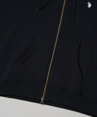 U.S. POLO ASSN. FULL ZIP HOODIE 拉鍊連帽外套【預約商品 | 2025/09下旬出貨】