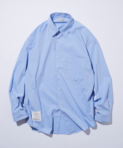 FREAK'S STORE Drymix(R) Relaxed Fit Regular Collar Shirt 寬版長袖襯衫