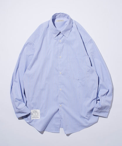 FREAK'S STORE Drymix(R) Relaxed Fit Regular Collar Shirt 寬版長袖襯衫