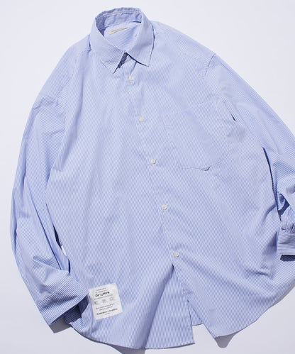 FREAK'S STORE Drymix(R) Relaxed Fit Regular Collar Shirt 寬版長袖襯衫