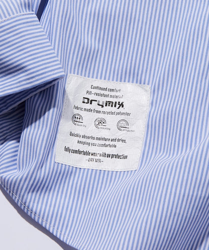 FREAK'S STORE Drymix(R) Relaxed Fit Regular Collar Shirt 寬版長袖襯衫