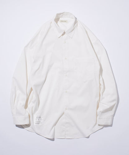 FREAK'S STORE Drymix(R) Relaxed Fit Regular Collar Shirt 寬版長袖襯衫