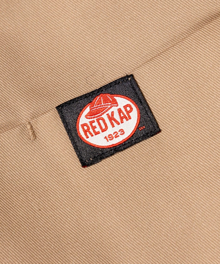 RED KAP half-zip pullover long-sleeve shirt 半拉鍊長袖上衣