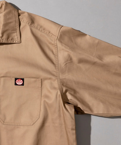 RED KAP half-zip pullover long-sleeve shirt 半拉鍊長袖上衣