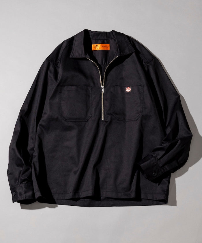 RED KAP half-zip pullover long-sleeve shirt 半拉鍊長袖上衣