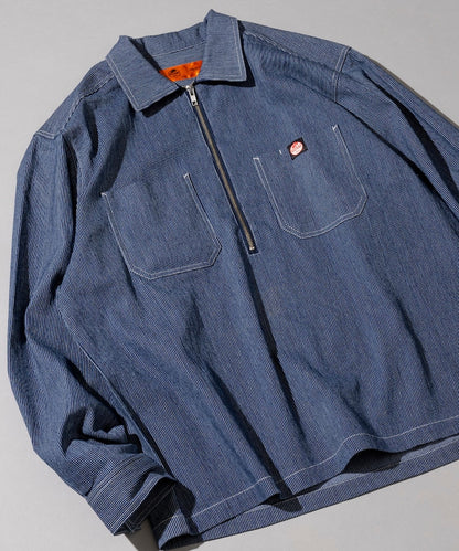 RED KAP half-zip pullover long-sleeve shirt 半拉鍊長袖上衣