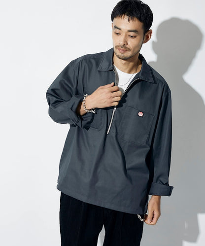 RED KAP half-zip pullover long-sleeve shirt 半拉鍊長袖上衣