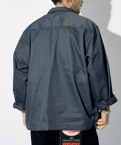 RED KAP half-zip pullover long-sleeve shirt 半拉鍊長袖上衣