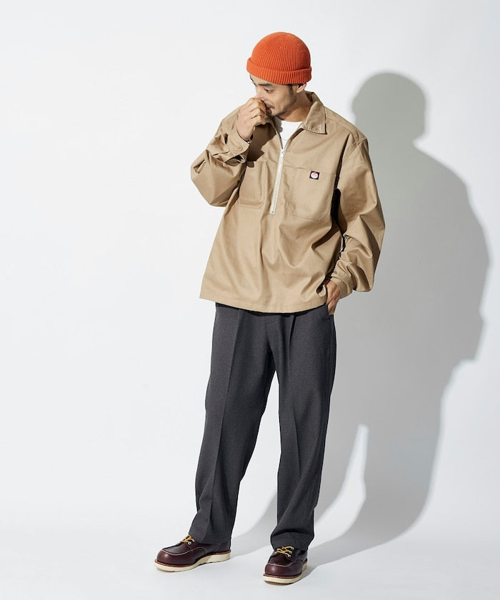 RED KAP half-zip pullover long-sleeve shirt 半拉鍊長袖上衣