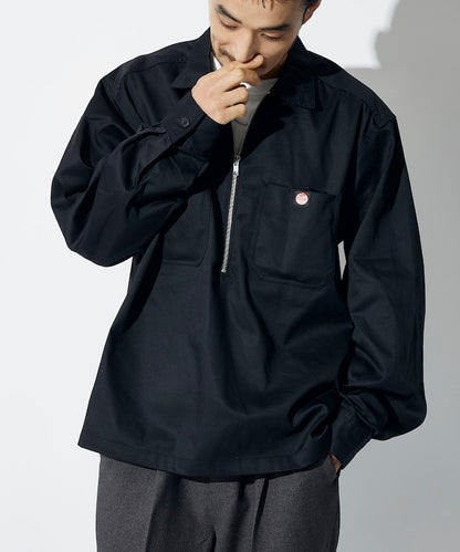 RED KAP half-zip pullover long-sleeve shirt 半拉鍊長袖上衣
